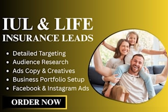life insurance leads mortgage protection iul leads insurance leads 401k leads