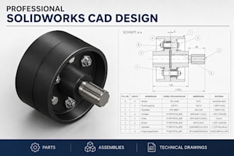 do solidworks cad design