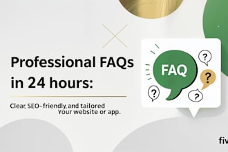 write faqs page frequently asked questions within 24 hours