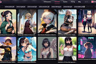 train ai lora model, anime lora, nsfw lora, stable diffusion lora, ai model