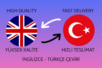 translate in english and turkish