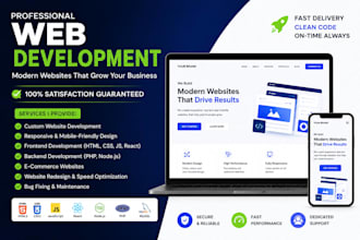 build custom web applications with data driven solutions