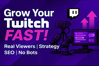 twitch promotion twitch affiliate twitch partner twitch live chatters live views