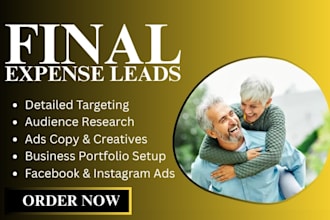 final expense leads insurance leads burial insurance  final expense landing page