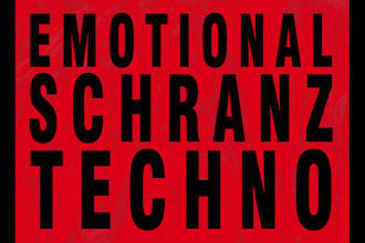 produce emotional schranz techno track or remix