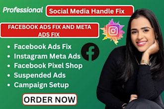 fix facebook and instagram meta ads campaign