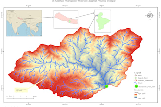 do watershed delineation and hydrological mapping using gis