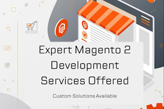 create professional magento 2 store for you