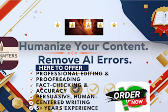 manually edit, rewrite, and humanize ai chatgpt content
