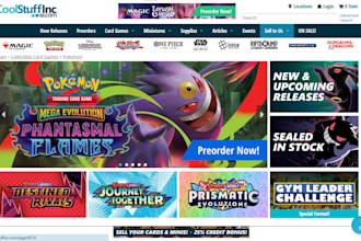 build pokemon website trading card store card game website pokemon shopify store