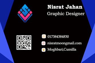 professional and modern business cards for your brand