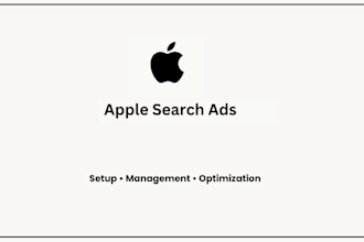 create, manage, and optimize apple search ads to grow your app downloads