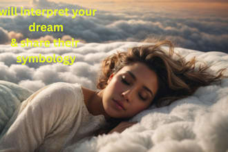 analyze your dreams intuitively and explain their deeper meaning