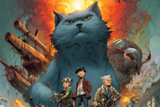 do comic cover arts for your stories