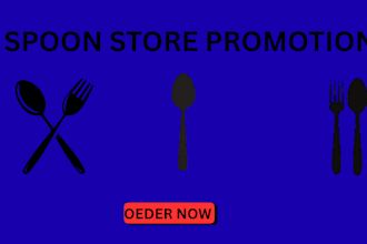 do complete spoon store promotion for your store