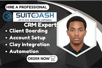 setup suitedash crm automation suitedash client clay com suitedash dashboard