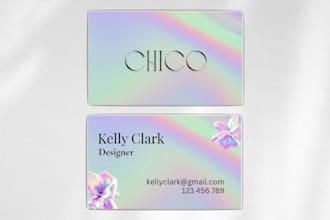 design fun and creative business cards