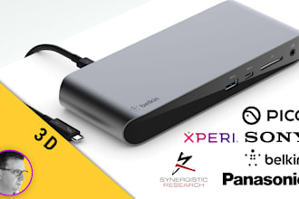 create photorealistic 3d product renders for electronics and consumer goods