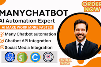 setup manychat automated welcome message, facebook, whatsapp, instagram, reply