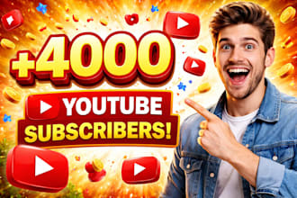 grow your 2000 youtube subscribers