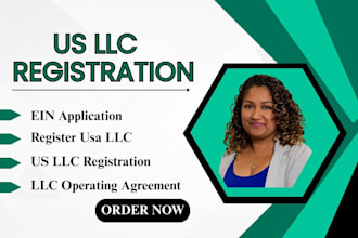 do us llc company registration, ein, draft operating agreement and compliance