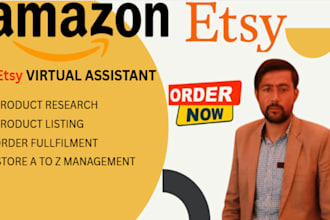 be your etsy virtual assistant expert