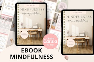 design self help ebook mindfulness ebook mental health workbooks guided journal
