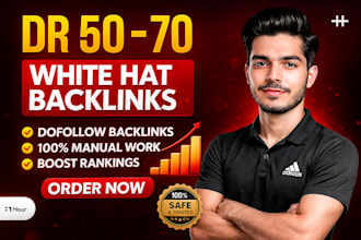 do white hat high authority SEO backlinks building