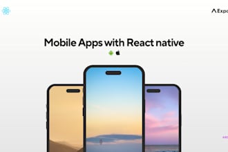 develope react native app