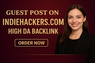 do guest post on tech high traffic sites indiehacker, techbullion