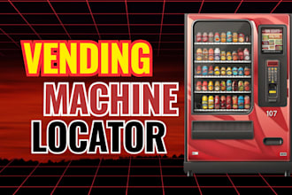 be your vending machine locator in USA, UK, canada,australia