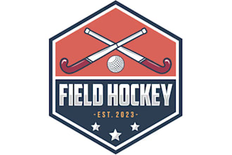 do field hockey, ice,roller hockey logo