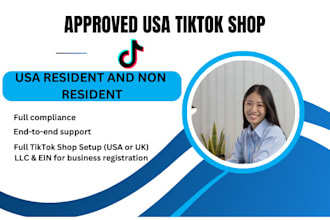 do tiktok shop setup, tiktok shop marketing and tiktok affiliate