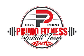 make wonderful fitness logo design without any copyright