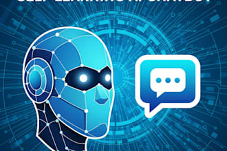 build a self learning ai chatbot for website using chatgpt