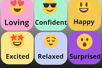 professional inclusive communication pack with emotion cards and canva templates