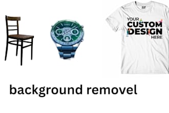 do bulk photo background removal and product image editing