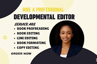 proofread, edit your children book christian book or novel