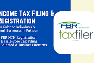 register and file income tax returns in pakistan