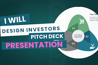 design investors pitch deck fundraising crowdfunding presentation raise funds