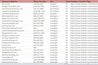 expert VA for enrichment, contacts research, leads and phones