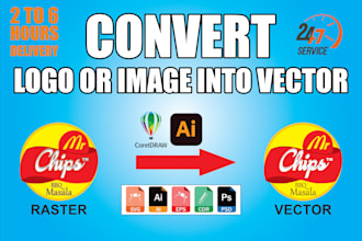 do vectorize illutration your logo