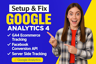 setup facebook conversion API capi and ga4 tracking