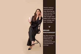 do a brand photoshoot for you in greece thessaloniki