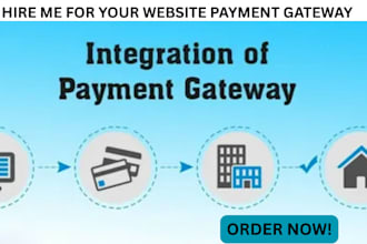 setup payment gateway to your website