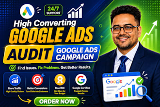 audit and optimize your google ads PPC campaigns