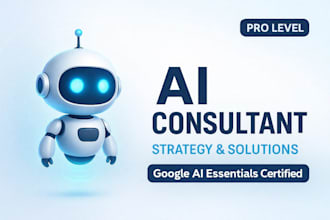 ai consultant to automate, optimize, and scale business