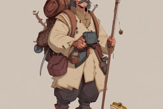 dnd character art and dnd character art