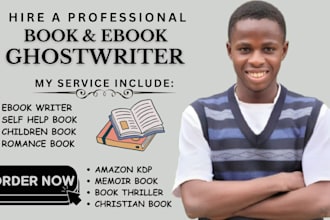 be self help book ghostwriter ebook writer romance ebook ghostwriter book writer