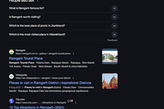 do detailed SEO keyword research for your targeted location